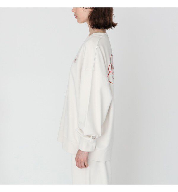 Demi-Luxe BEAMS 「【別注】Ofr. Paris &times; Demi-Luxe BEAMS / ロゴ スウェット」|スウェット・ジャージ|