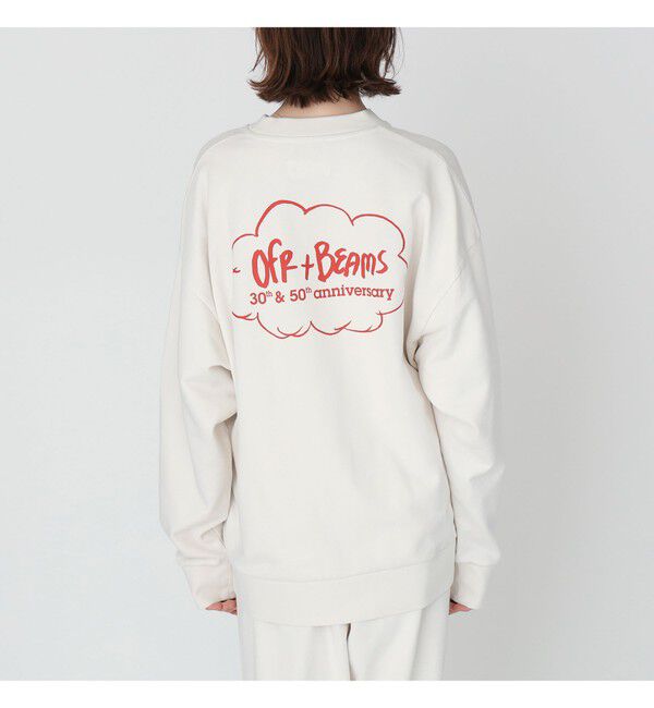 Demi-Luxe BEAMS 「【別注】Ofr. Paris &times; Demi-Luxe BEAMS / ロゴ スウェット」|スウェット・ジャージ|