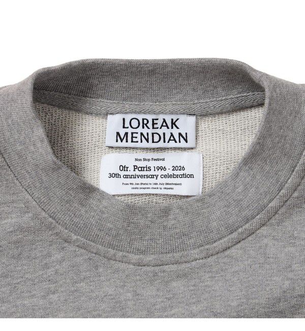Demi-Luxe BEAMS 「【別注】Ofr. Paris &times; Demi-Luxe BEAMS / ロゴ スウェット」|スウェット・ジャージ|