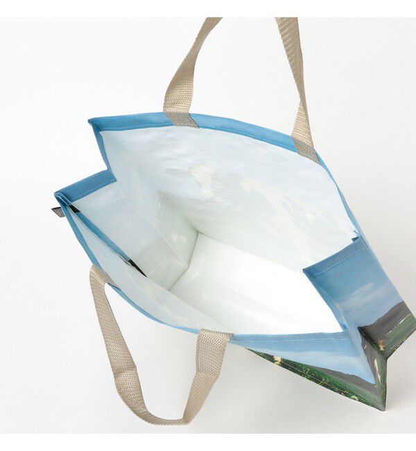 bPr BEAMS「Esschert Design / Shopping bag farm animals アニマル バッグ」|ポーチ|