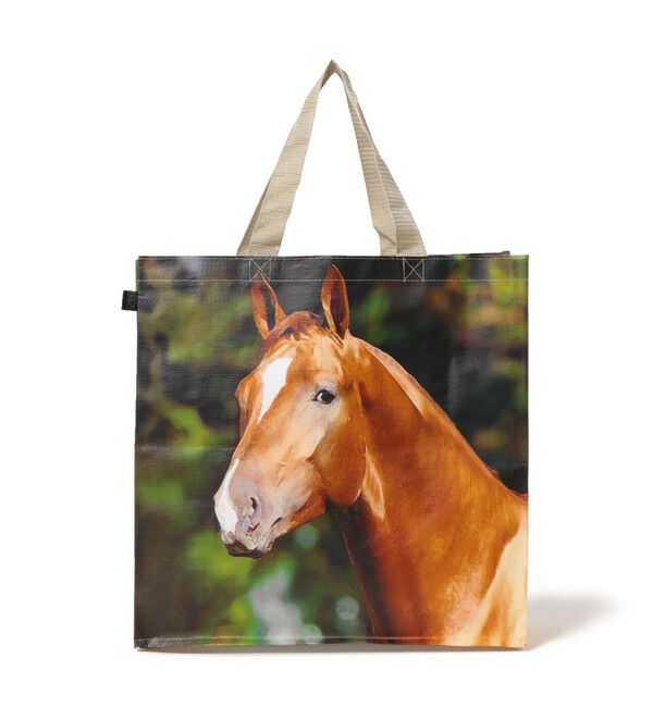 bPr BEAMS「Esschert Design / Shopping bag farm animals アニマル バッグ」|ポーチ|