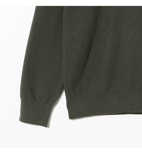 BEAMS「【別注】FRED PERRY / Skipper Knit Long Sleeve Polo Shirt」|Tシャツ・カットソー|