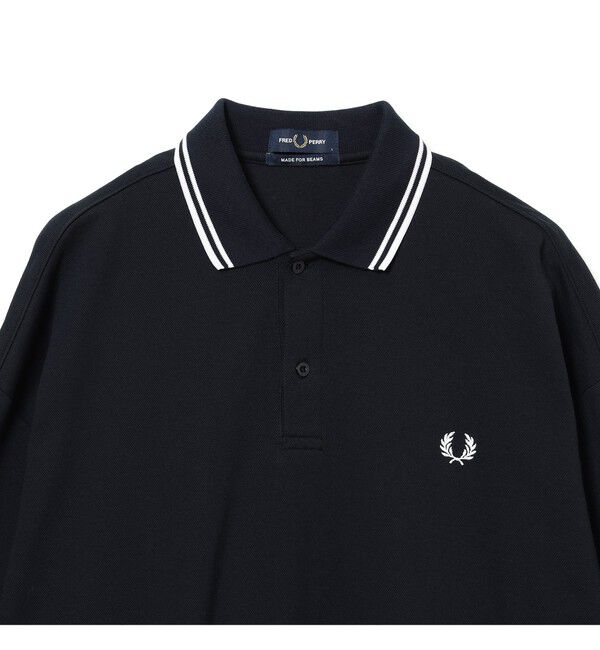 BEAMS「【別注】FRED PERRY / Pique Long Sleeve Polo Shirt」|ポロシャツ|
