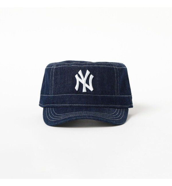 BEAMS「【別注】NEW ERA /  WM-01 ワークキャップ」|キャップ・キャスケット|