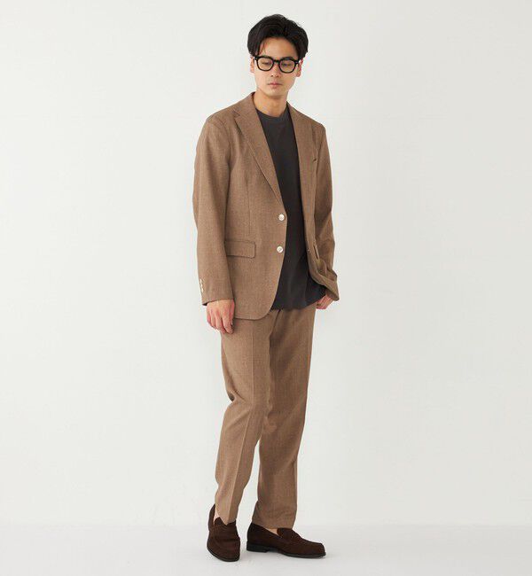 SHIPS Colors 「SHIPS Colors:〈洗濯機可能〉AVANT(R) AIR ジャケット(セットアップ対応)◇」|テーラードジャケット|