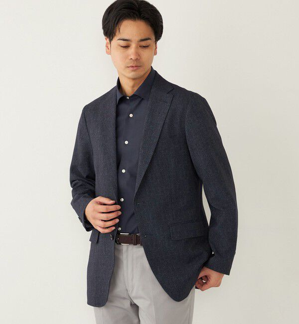 SHIPS Colors 「SHIPS Colors:〈洗濯機可能〉AVANT(R) AIR ジャケット(セットアップ対応)◇」|テーラードジャケット|