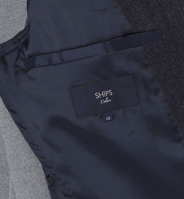 SHIPS Colors 「SHIPS Colors:〈洗濯機可能〉AVANT(R) AIR ジャケット(セットアップ対応)◇」|テーラードジャケット|