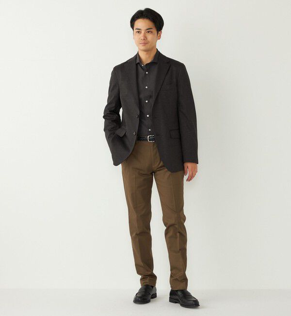 SHIPS Colors 「SHIPS Colors:〈洗濯機可能〉AVANT(R) ストレッチ ジャケット(セットアップ対応)」|テーラードジャケット|
