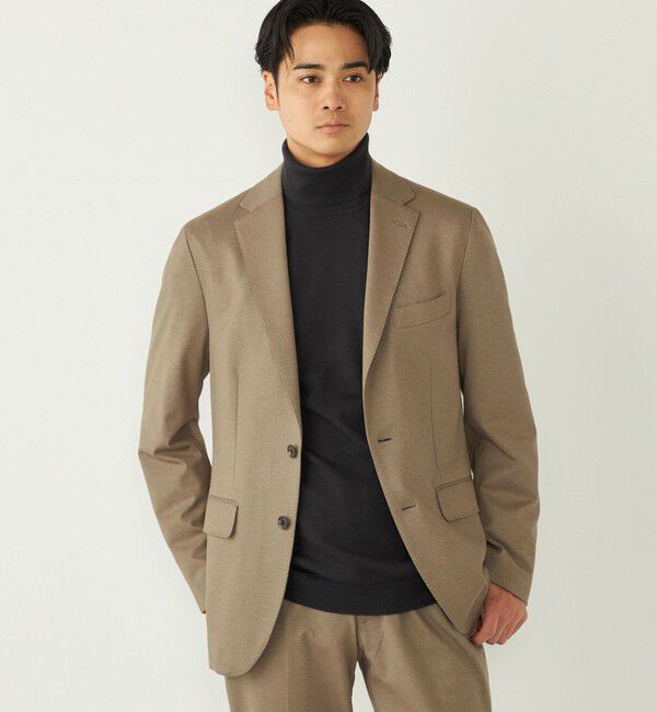SHIPS Colors 「SHIPS Colors:〈洗濯機可能〉AVANT(R) ストレッチ ジャケット(セットアップ対応)」|テーラードジャケット|