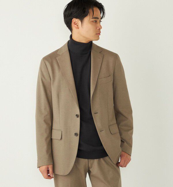 SHIPS Colors 「SHIPS Colors:〈洗濯機可能〉AVANT(R) ストレッチ ジャケット(セットアップ対応)」|テーラードジャケット|