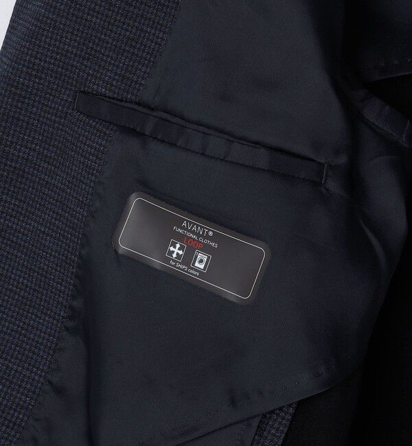 SHIPS Colors 「SHIPS Colors:〈洗濯機可能〉AVANT(R) ストレッチ ジャケット(セットアップ対応)」|テーラードジャケット|