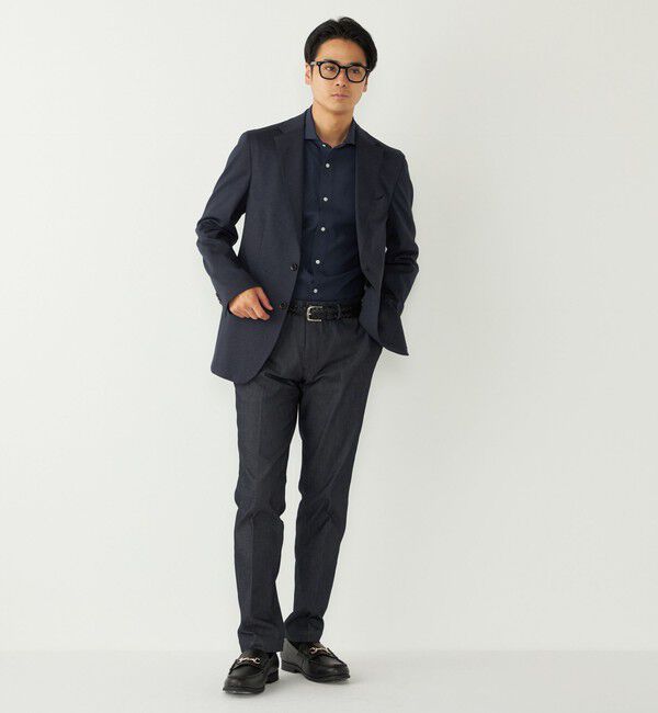 SHIPS Colors 「SHIPS Colors:〈洗濯機可能〉AVANT(R) ストレッチ ジャケット(セットアップ対応)」|テーラードジャケット|