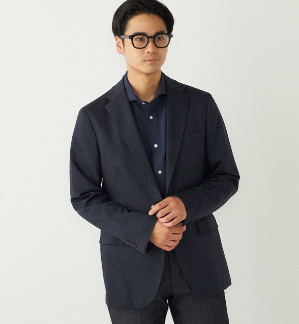 SHIPS Colors 「SHIPS Colors:〈洗濯機可能〉AVANT(R) ストレッチ ジャケット(セットアップ対応)」|テーラードジャケット|