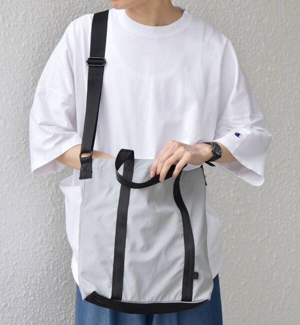 SHIPS any「SHIPS any:〈撥水〉AQUA defense(TM) 2WAY ショルダーバッグ◇」|ショルダー・メッセンジャー|