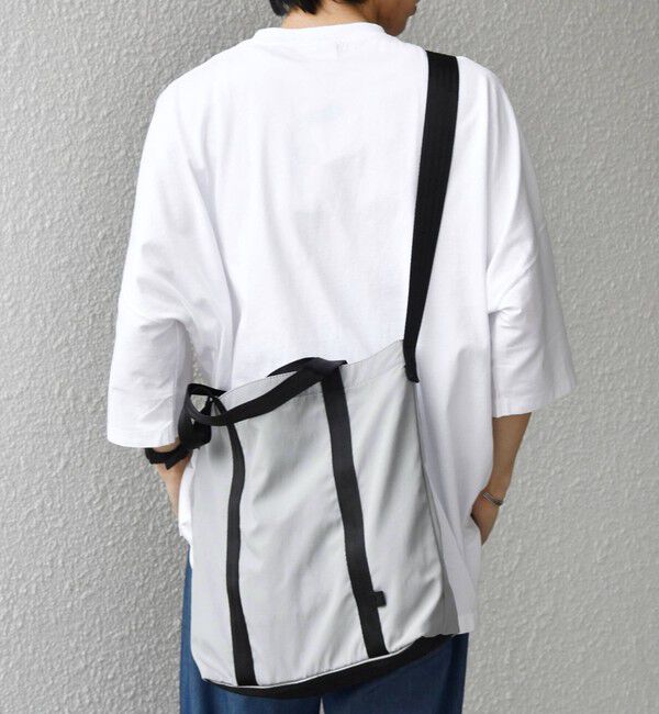 SHIPS any「SHIPS any:〈撥水〉AQUA defense(TM) 2WAY ショルダーバッグ◇」|ショルダー・メッセンジャー|