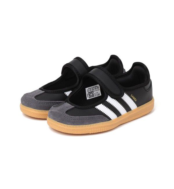 SHIPS KIDS「adidas:SAMBA JANE C スニーカー」|スニーカー|ブラック