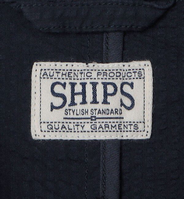 SHIPS「SHIPS: AUTHENTIC サッカー ジャケット」|テーラードジャケット|