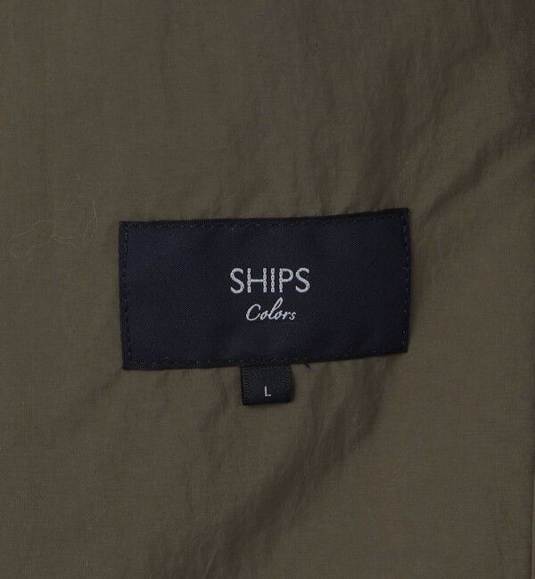 SHIPS Colors 「SHIPS Colors:〈洗濯機可能〉ダントツ撥水(R) ジャケット(セットアップ対応)◇」|テーラードジャケット|