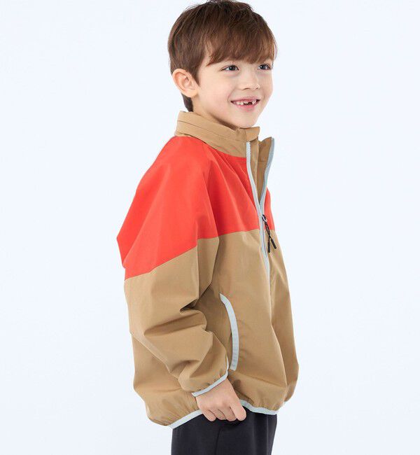 SHIPS KIDS「SHIPS KIDS:100～130cm /〈撥水/洗濯機可能〉フード付き ウィンドブレーカー」|その他|