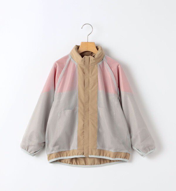 SHIPS KIDS「SHIPS KIDS:100～130cm /〈撥水/洗濯機可能〉フード付き ウィンドブレーカー」|その他|