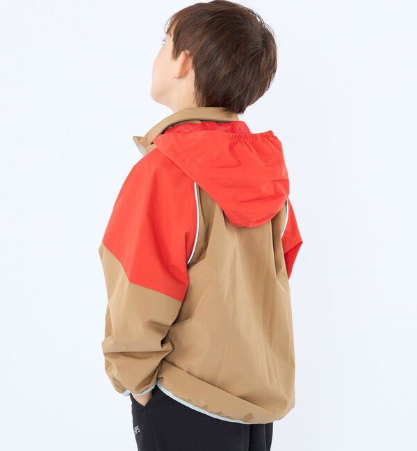 SHIPS KIDS「SHIPS KIDS:100～130cm /〈撥水/洗濯機可能〉フード付き ウィンドブレーカー」|その他|