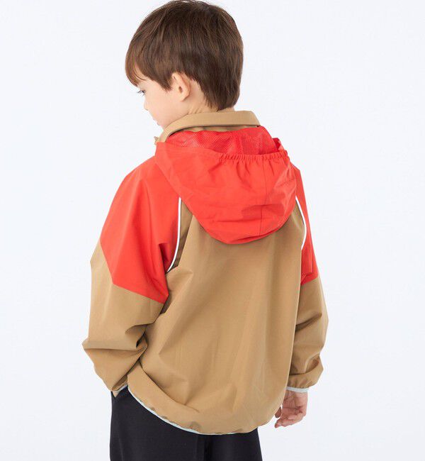 SHIPS KIDS「SHIPS KIDS:100～130cm /〈撥水/洗濯機可能〉フード付き ウィンドブレーカー」|その他|