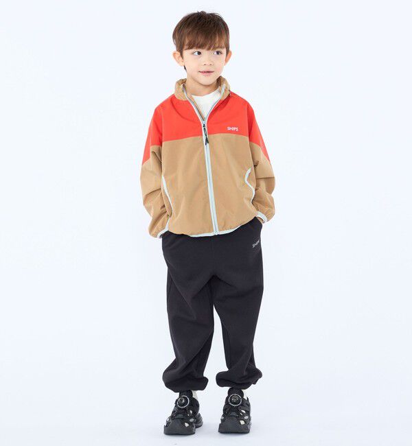 SHIPS KIDS「SHIPS KIDS:100～130cm /〈撥水/洗濯機可能〉フード付き ウィンドブレーカー」|その他|