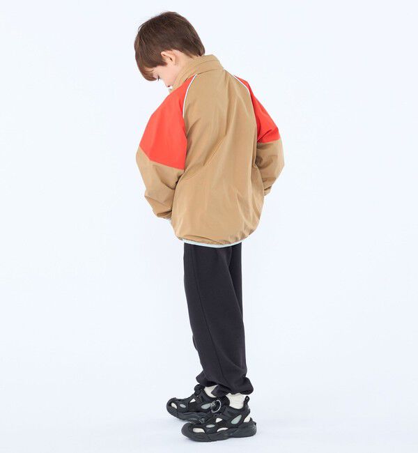SHIPS KIDS「SHIPS KIDS:100～130cm /〈撥水/洗濯機可能〉フード付き ウィンドブレーカー」|その他|
