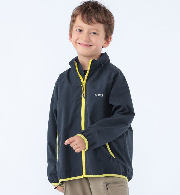 SHIPS KIDS「SHIPS KIDS:100～130cm /〈撥水/洗濯機可能〉フード付き ウィンドブレーカー」|その他|