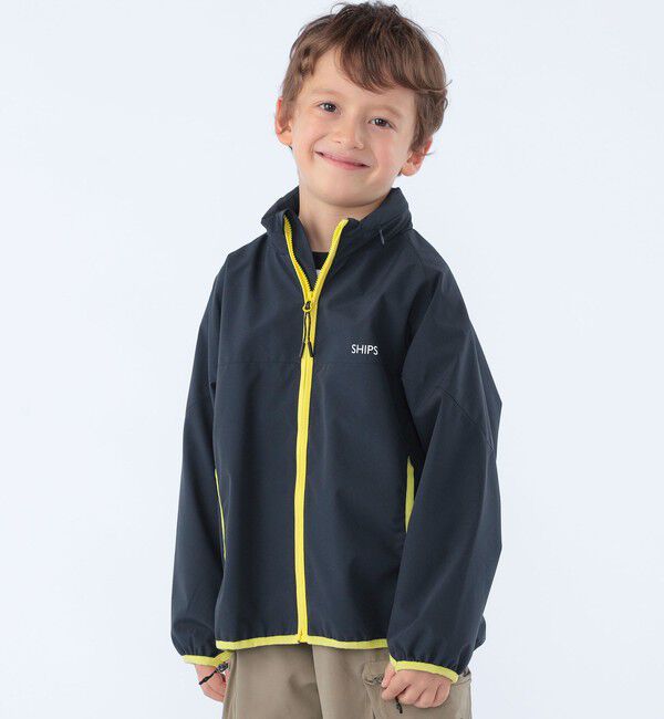 SHIPS KIDS「SHIPS KIDS:100～130cm /〈撥水/洗濯機可能〉フード付き ウィンドブレーカー」|その他|