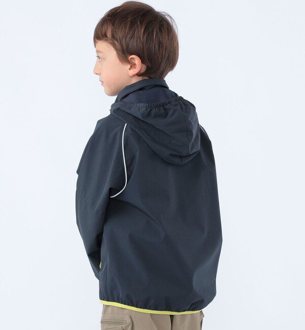 SHIPS KIDS「SHIPS KIDS:100～130cm /〈撥水/洗濯機可能〉フード付き ウィンドブレーカー」|その他|