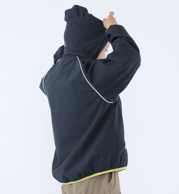 SHIPS KIDS「SHIPS KIDS:100～130cm /〈撥水/洗濯機可能〉フード付き ウィンドブレーカー」|その他|