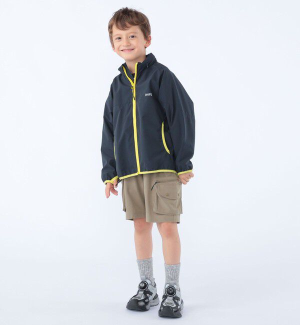 SHIPS KIDS「SHIPS KIDS:100～130cm /〈撥水/洗濯機可能〉フード付き ウィンドブレーカー」|その他|