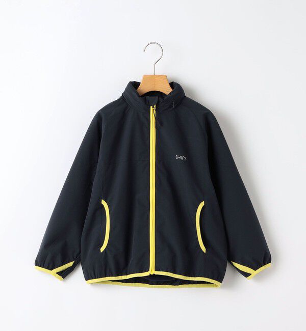 SHIPS KIDS「SHIPS KIDS:100～130cm /〈撥水/洗濯機可能〉フード付き ウィンドブレーカー」|その他|