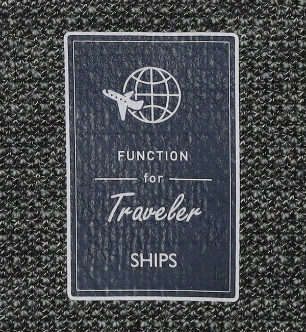 SHIPS「SHIPS:〈FUNCTION〉LANIFICIO ROMA ウールブレンド ジャージー ジャケット」|テーラードジャケット|