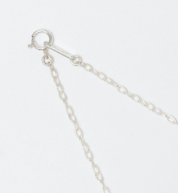 SHIPS「City Ambient Products: SILVER925 GROOVE OVAL CHAIN NECKLACE」|ネックレス|