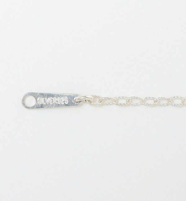 SHIPS「City Ambient Products: SILVER925 GROOVE OVAL CHAIN NECKLACE」|ネックレス|