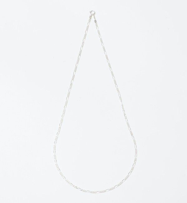 SHIPS「City Ambient Products: SILVER925 CLASSIC FIGARO CHAIN NECKLACE」|ネックレス|