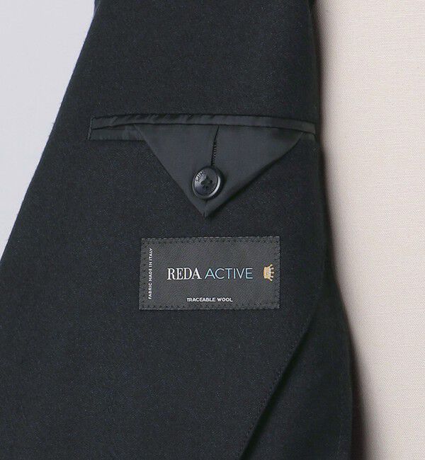 SHIPS「LIGHT UNTSRUCTURED REDA ACTIVE フランネル ソリッド スーツ」|スーツ|