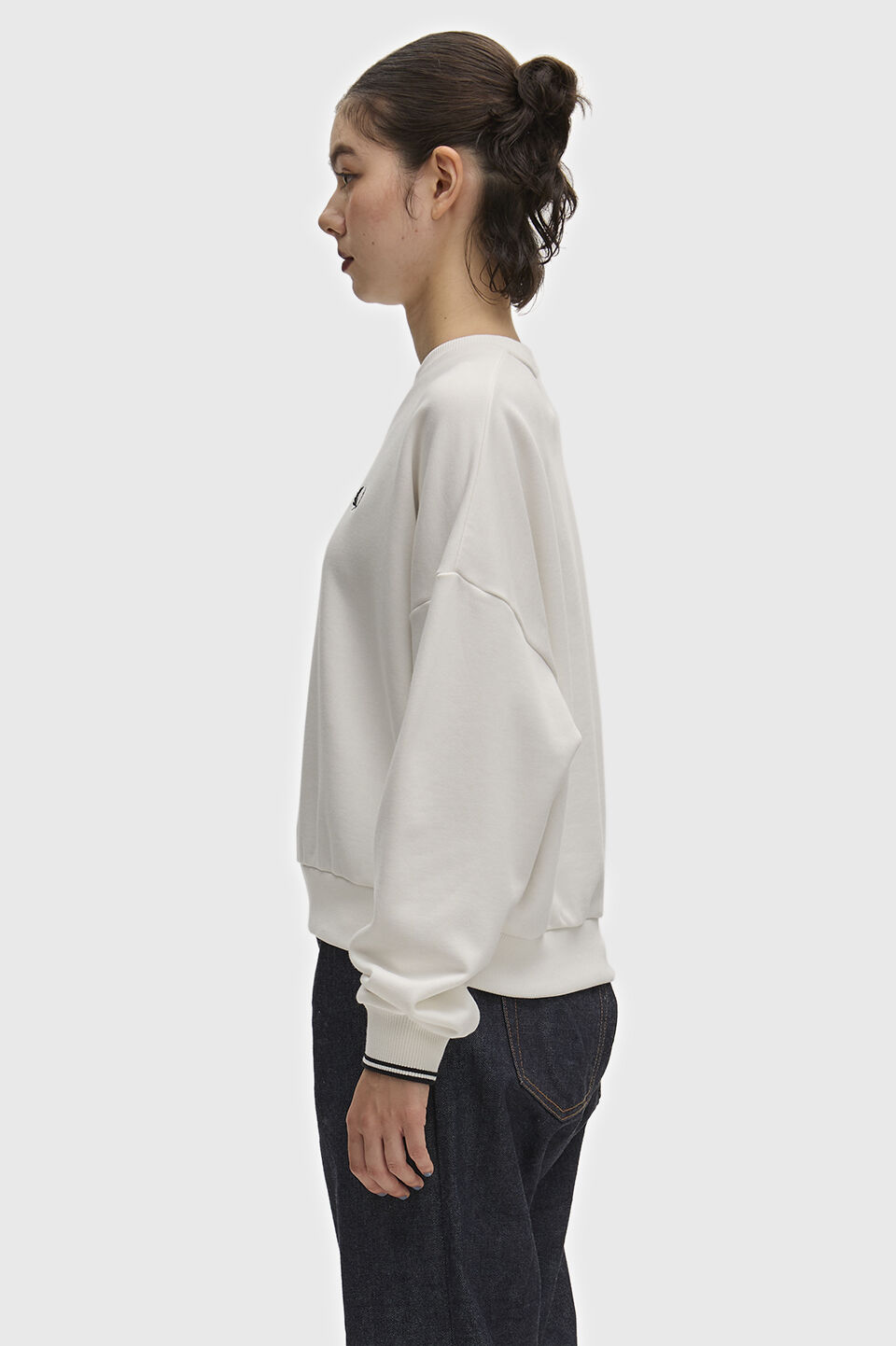 FRED PERRY 「FRED PERRY／Tipped Sweatshirt／ティップラインスウェットシャツ」|スウェット・ジャージ|