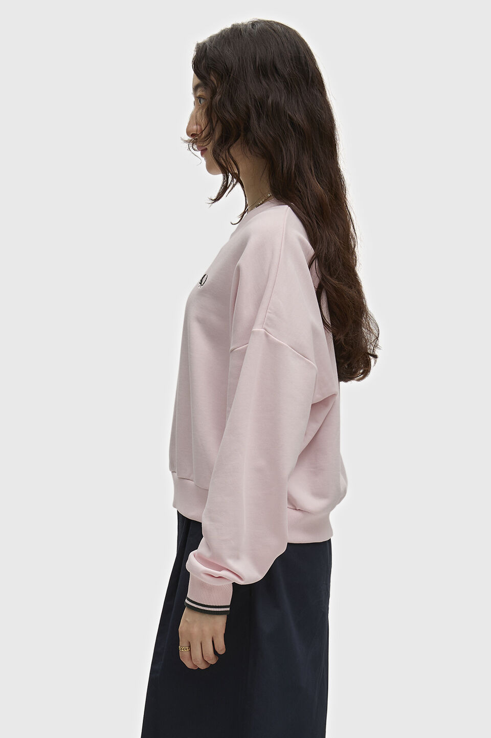 FRED PERRY 「FRED PERRY／Tipped Sweatshirt／ティップラインスウェットシャツ」|スウェット・ジャージ|