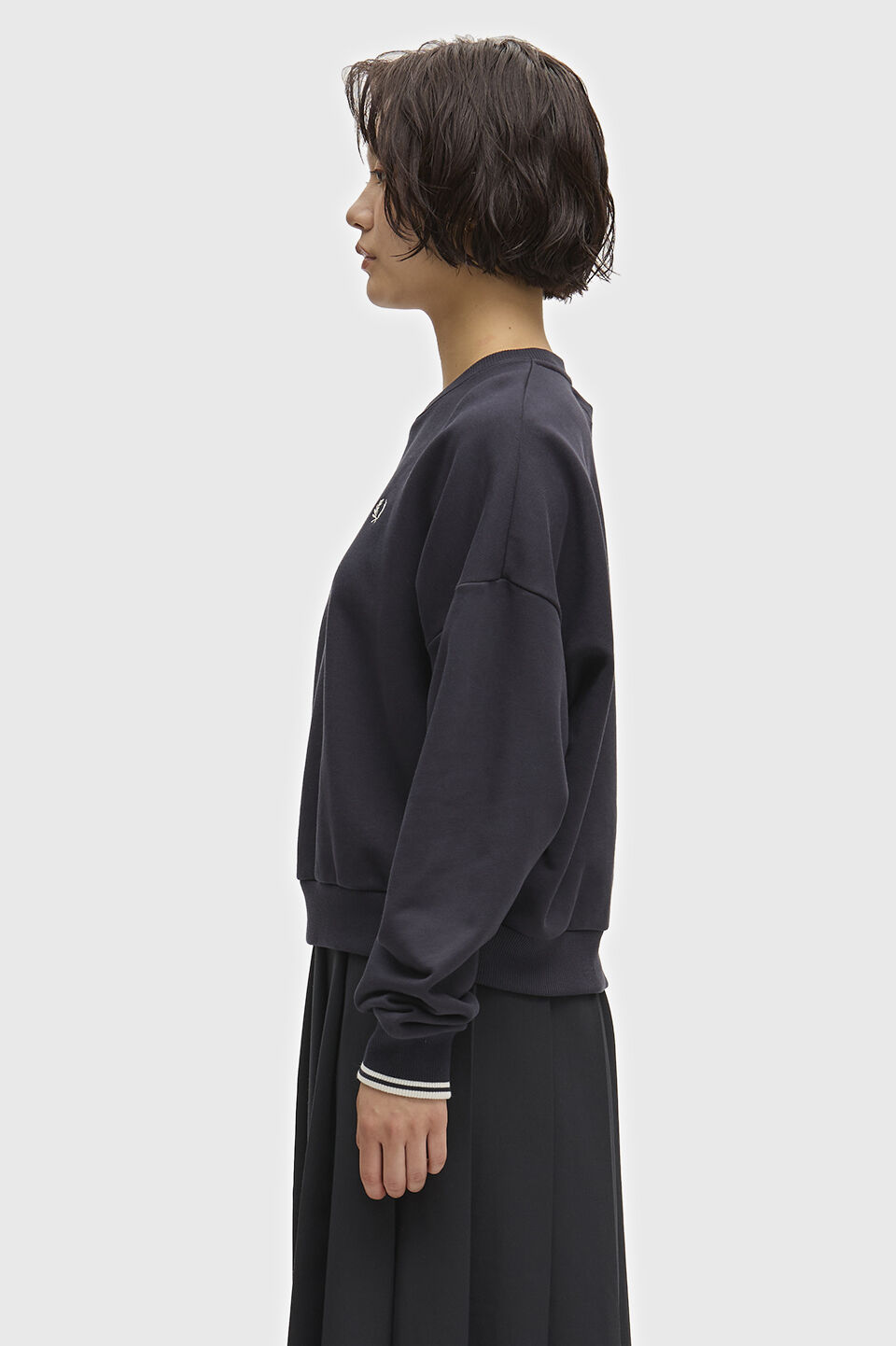 FRED PERRY 「FRED PERRY／Tipped Sweatshirt／ティップラインスウェットシャツ」|スウェット・ジャージ|