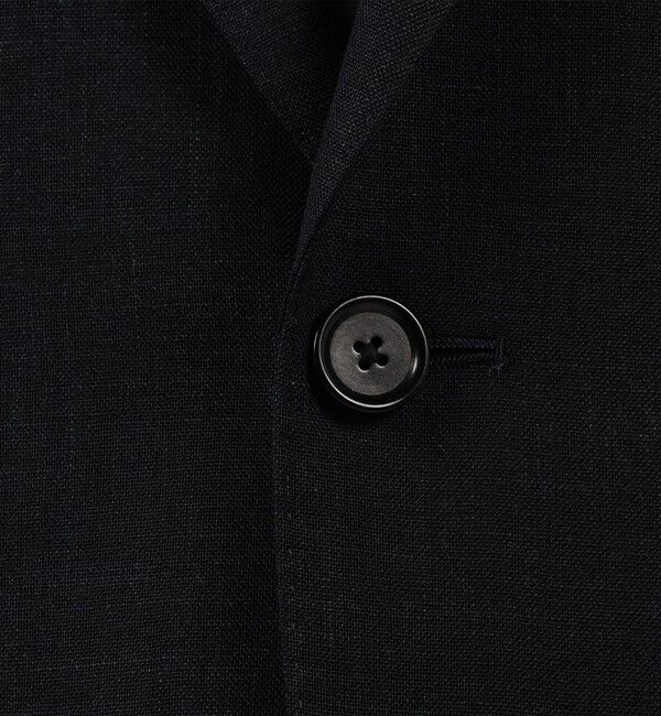 TOMORROWLAND MENS「ウールシルクリネン シングルブレステッド 2Bジャケット SUMMER TIME LORO PIANA」|テーラードジャケット|