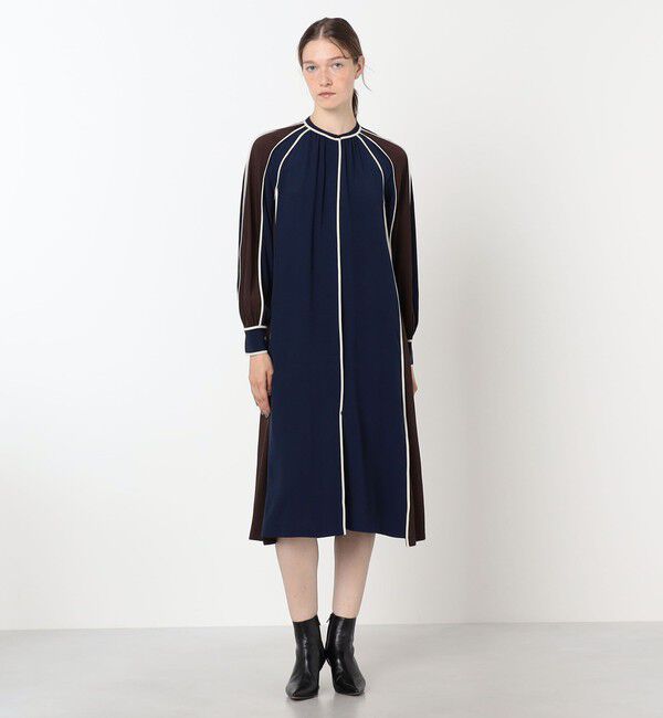 TOMORROWLAND BUYING WEAR「BODICE STUDIO Raglan shirt ミディアムドレス」|ワンピース|