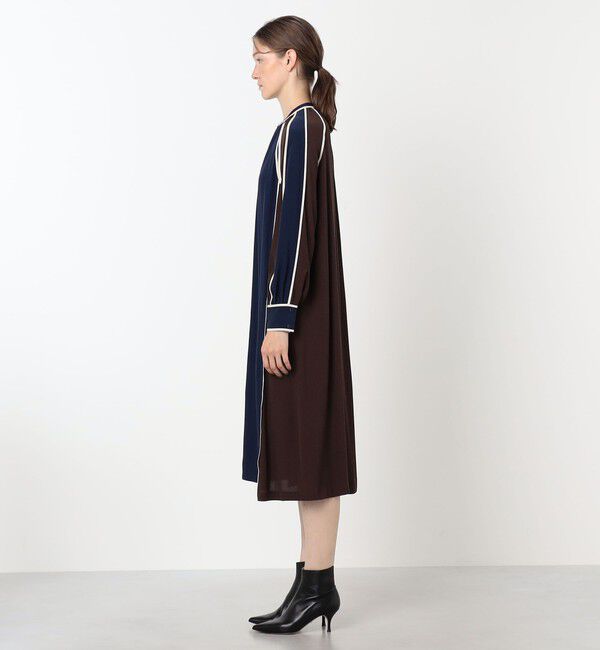 TOMORROWLAND BUYING WEAR「BODICE STUDIO Raglan shirt ミディアムドレス」|ワンピース|