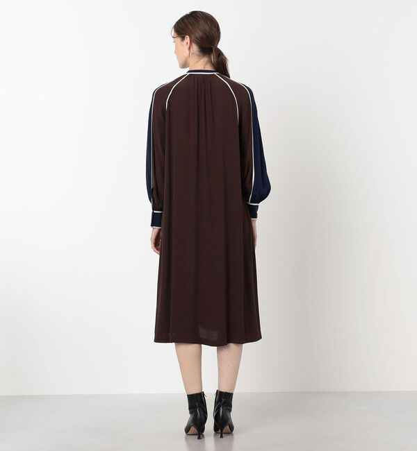 TOMORROWLAND BUYING WEAR「BODICE STUDIO Raglan shirt ミディアムドレス」|ワンピース|