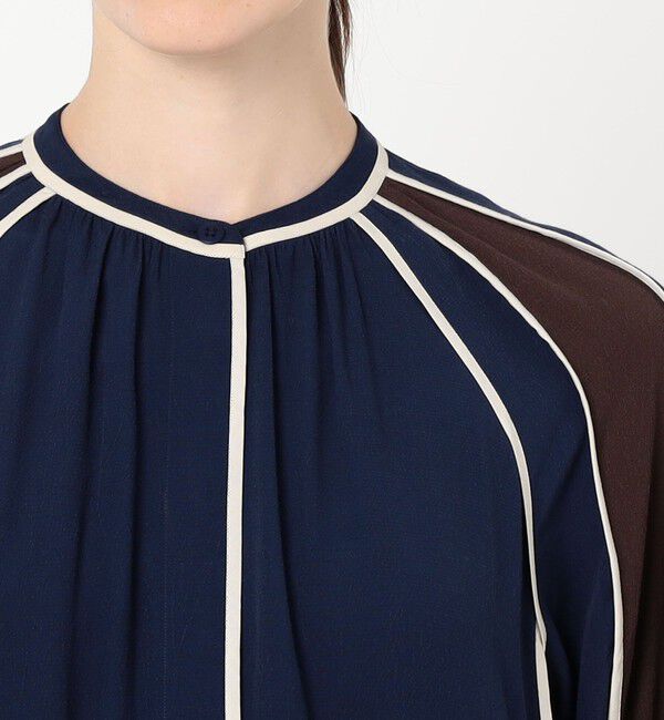TOMORROWLAND BUYING WEAR「BODICE STUDIO Raglan shirt ミディアムドレス」|ワンピース|