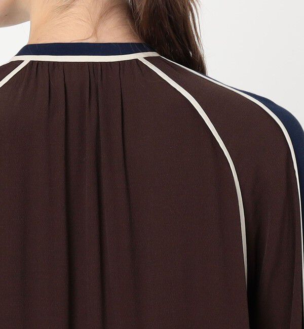 TOMORROWLAND BUYING WEAR「BODICE STUDIO Raglan shirt ミディアムドレス」|ワンピース|
