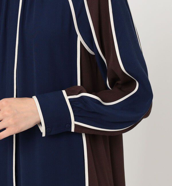 TOMORROWLAND BUYING WEAR「BODICE STUDIO Raglan shirt ミディアムドレス」|ワンピース|