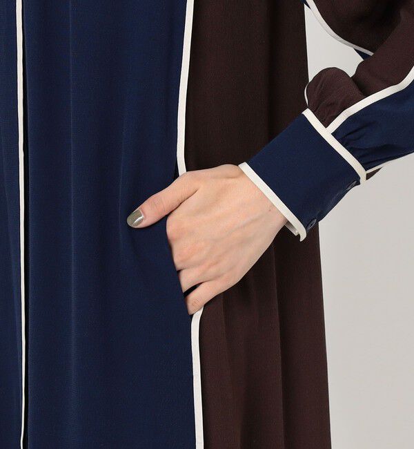 TOMORROWLAND BUYING WEAR「BODICE STUDIO Raglan shirt ミディアムドレス」|ワンピース|